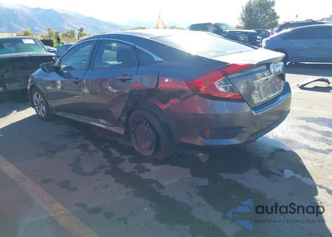 2017 Honda Civic Lx from USA, damaged, VIN 19XFC2F64HE055157